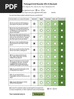 Inventory of Complicated Grief | PDF | Pain | Emotions