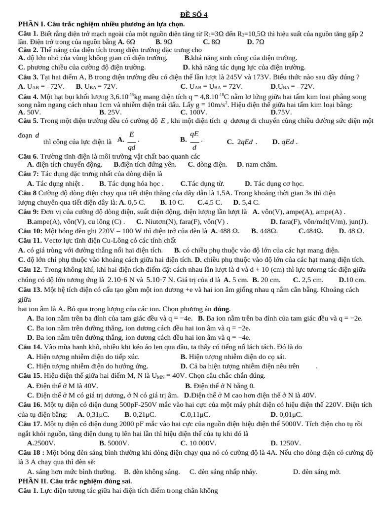 De So 4 | PDF