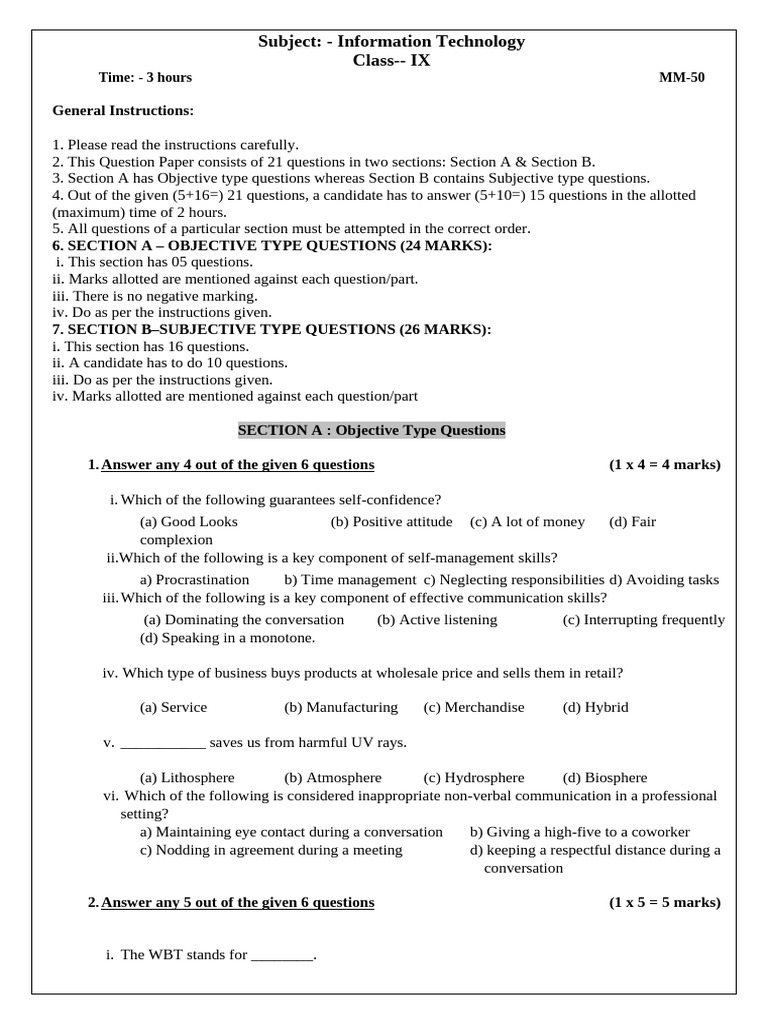 MS Excel Exam Preparation Guide | PDF | Microsoft Excel | Worksheet