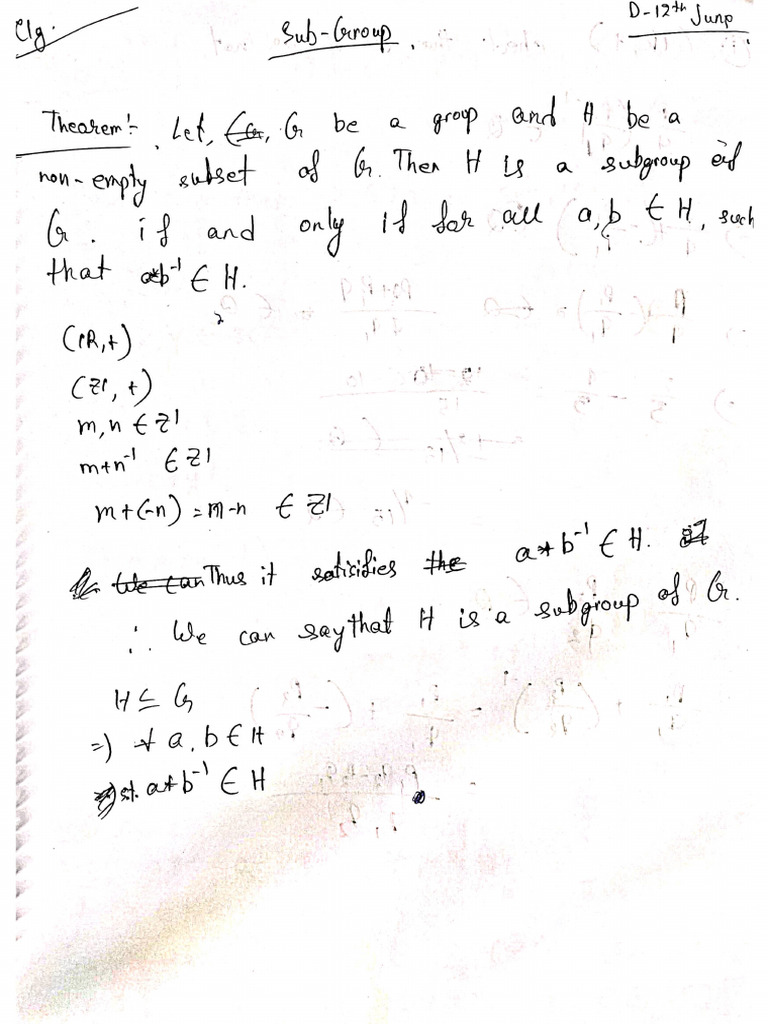 Math 2nd Sem Note 2 | PDF