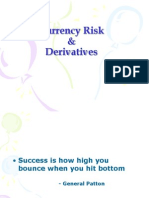 Currency Risk & Derivatives