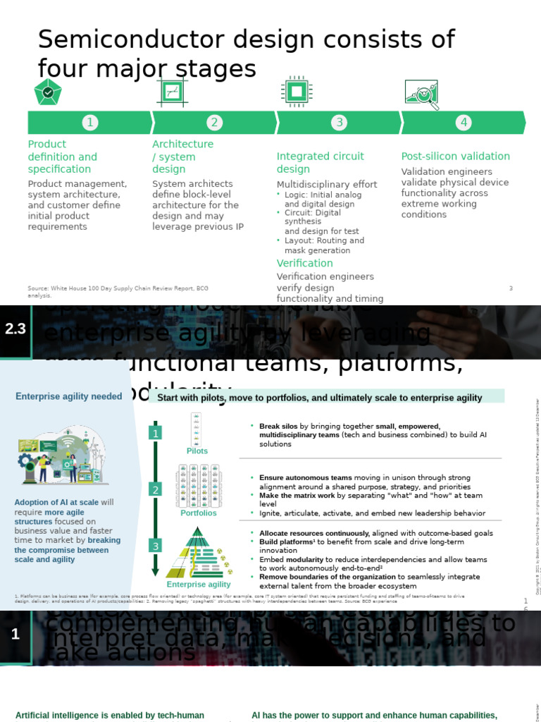 Semiconductor Design Stages Overview | PDF | Artificial Intelligence ...