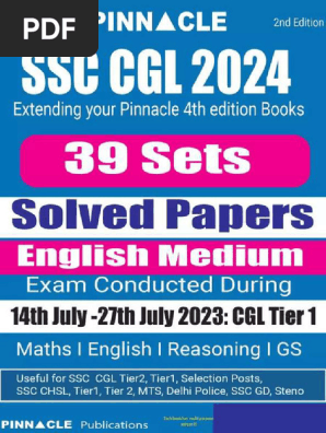SSC CGL 2023 Tier 1 Exam Analysis | PDF