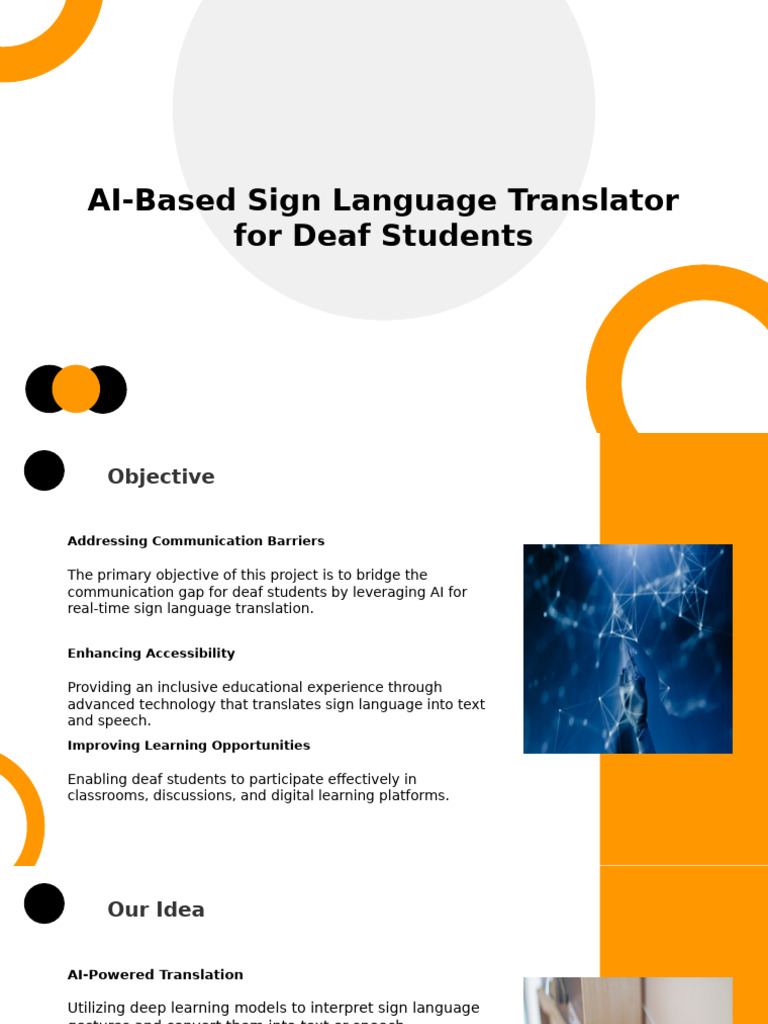 AI Sign Language Translator for Education | PDF | Artificial ...