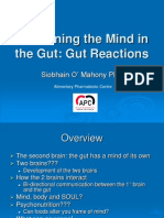 Awakening the Mind in the Gut: The Gut-Brain Connection