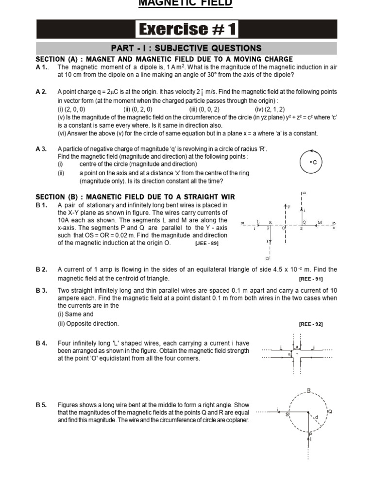 Magnetics Reso | PDF | Magnetic Field | Electron