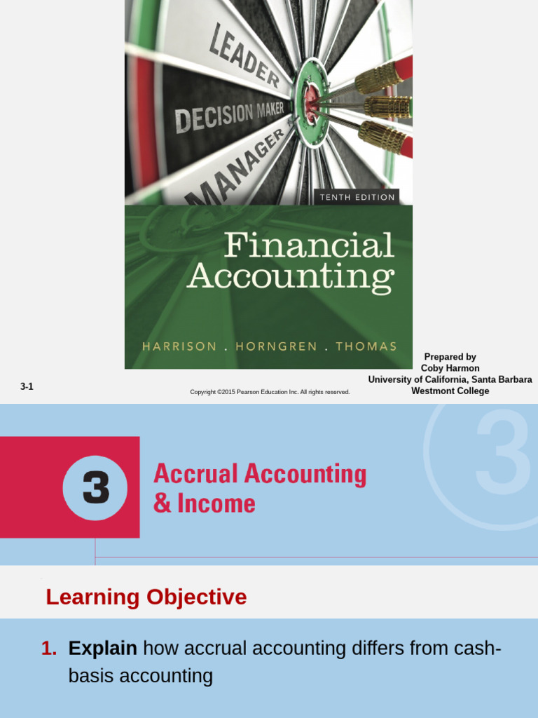 Accrual vs. Cash-Basis Accounting Explained | PDF | Deferral | Accrual