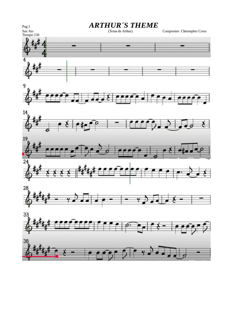 Arthur S Theme | PDF