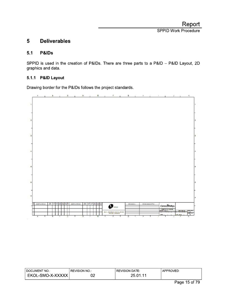 Sppid Work Procedure PDF Download | PDF