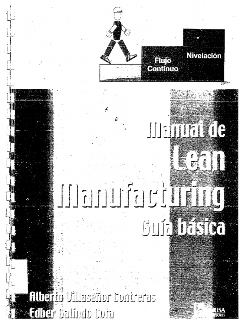 Manual de Lean Manufacturing - Revisar | PDF