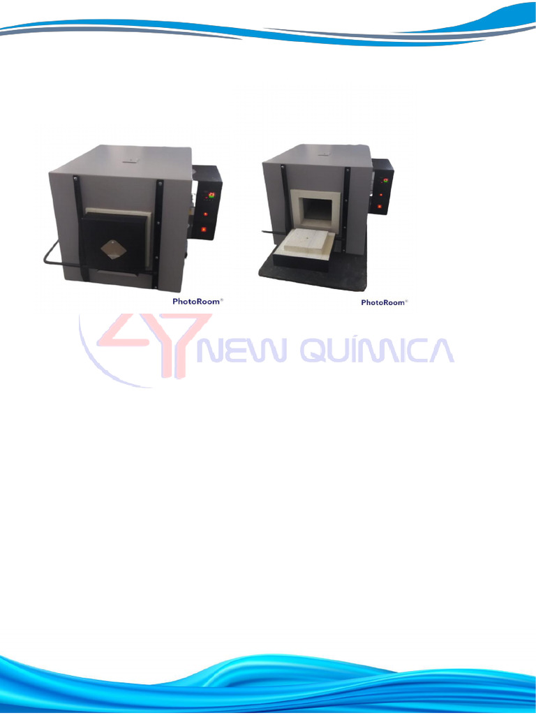 Forno Mufla 30X15X15CM Microproc - GP Cientifica | PDF