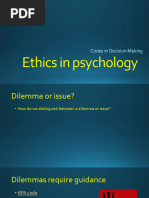 BPS Code of Ethics and Conduct | PDF | Career & Growth