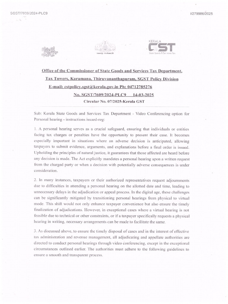 Circular | PDF