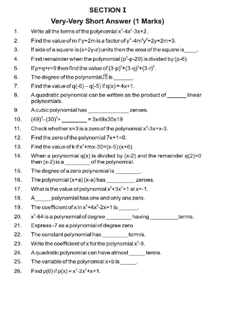 ch-02 Worksheet-2 | PDF