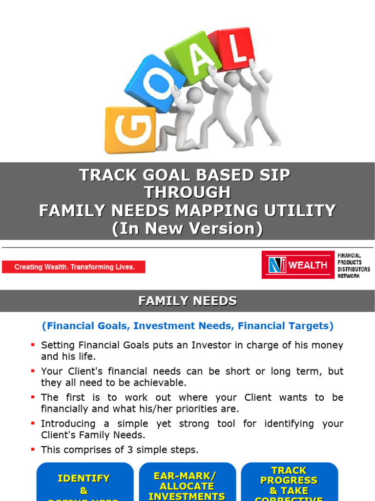 Family Need Mapping Utility | PDF