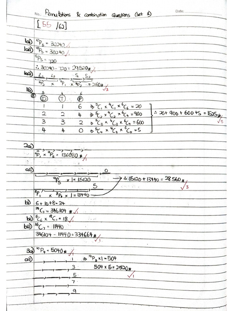 P&C Set 1 and 2 | PDF