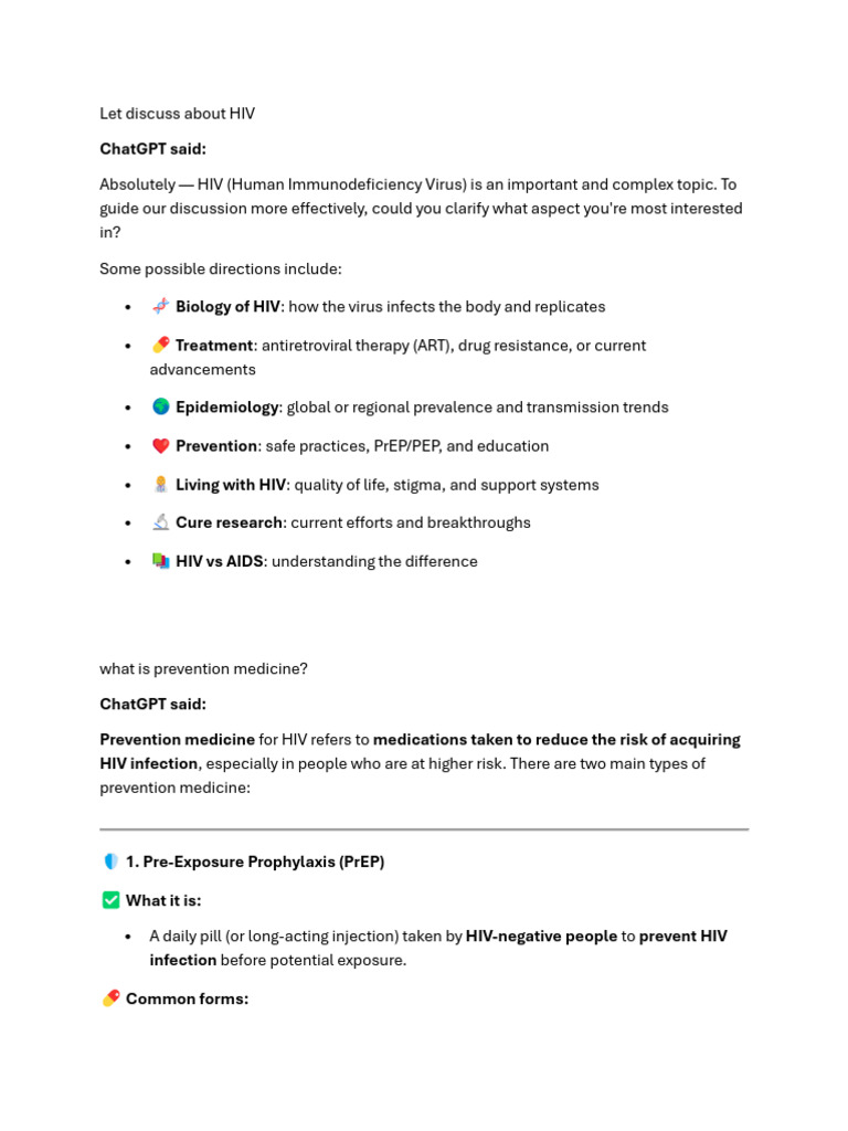 Discuss About HIV - Ac28ea3a Ad06 4052 Bc3d F21ff5d0c53e | PDF | Hiv ...