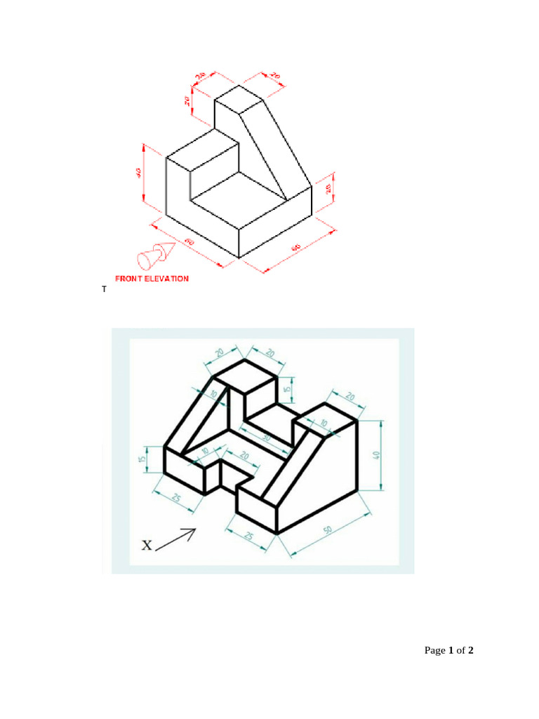 BEG 1210 Drawings 1 | PDF