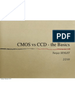 CMOS Vs CCD - The Basics: Turgay SENLET 2/2/10