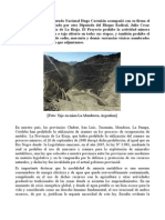 Argentina, proyecto de Ley en contra de la #Minería a cielo abierto