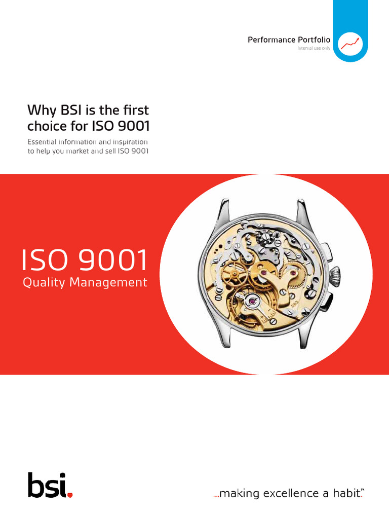 Marketing ISO 9001 Effectively | PDF | Quality Management | Audit