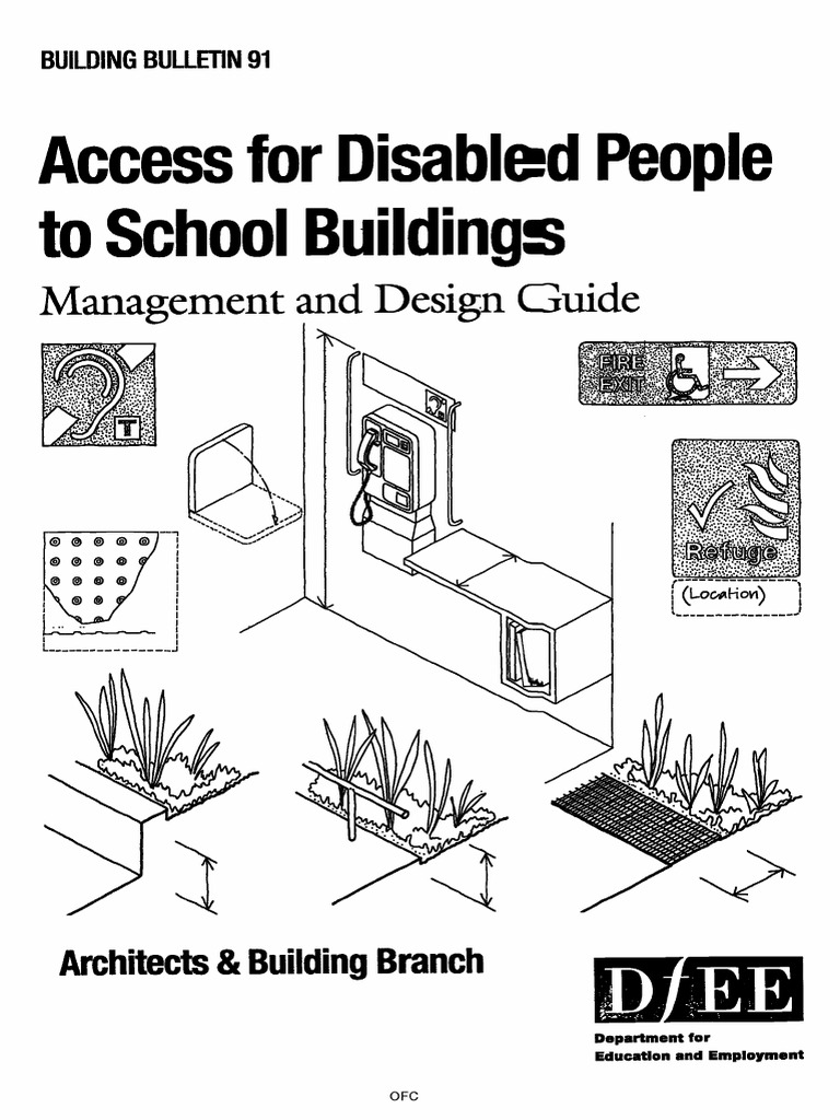 DDA Access Audit for School Buildings | PDF | Accessibility | Disability