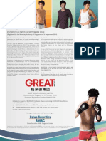 Great Group Holdings 2009 IPO Prospectus