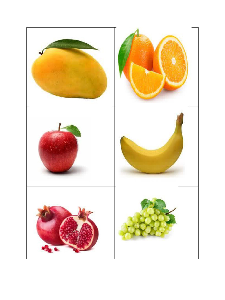 Fruits Name | PDF