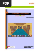 Projectos de Aprendizagem Com a Web 20