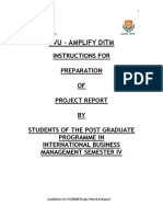 IBM Sem 4 Project Work Guideline - Students