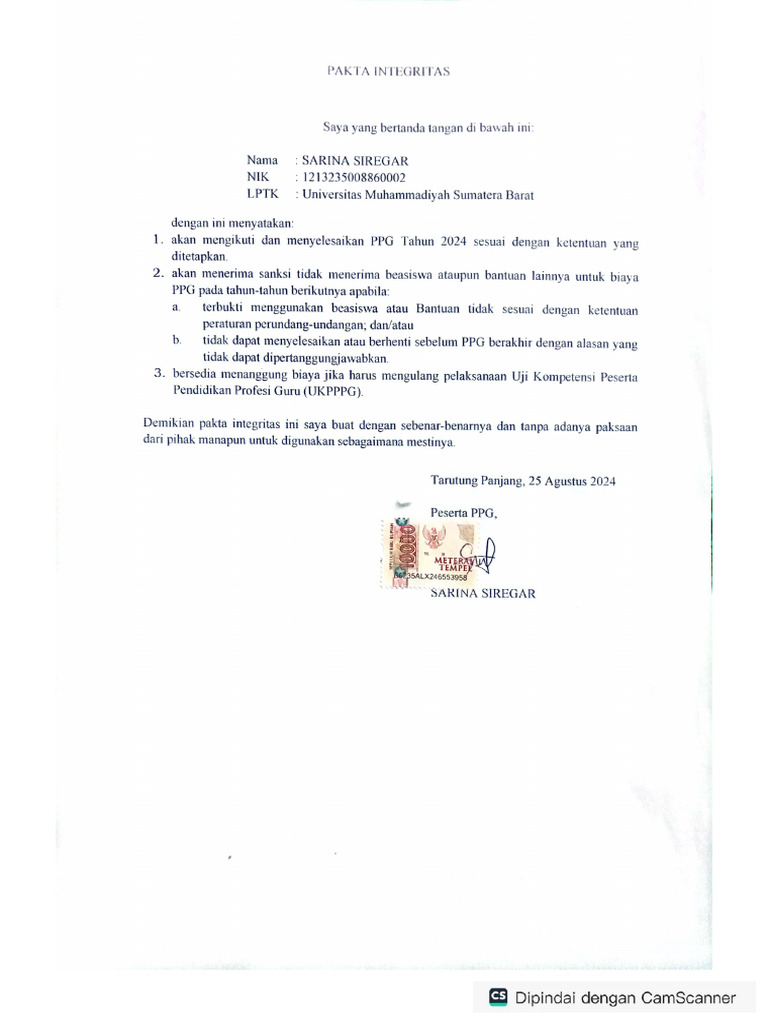 PAKTA | PDF