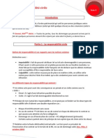 Fiche Responsabilité Civile