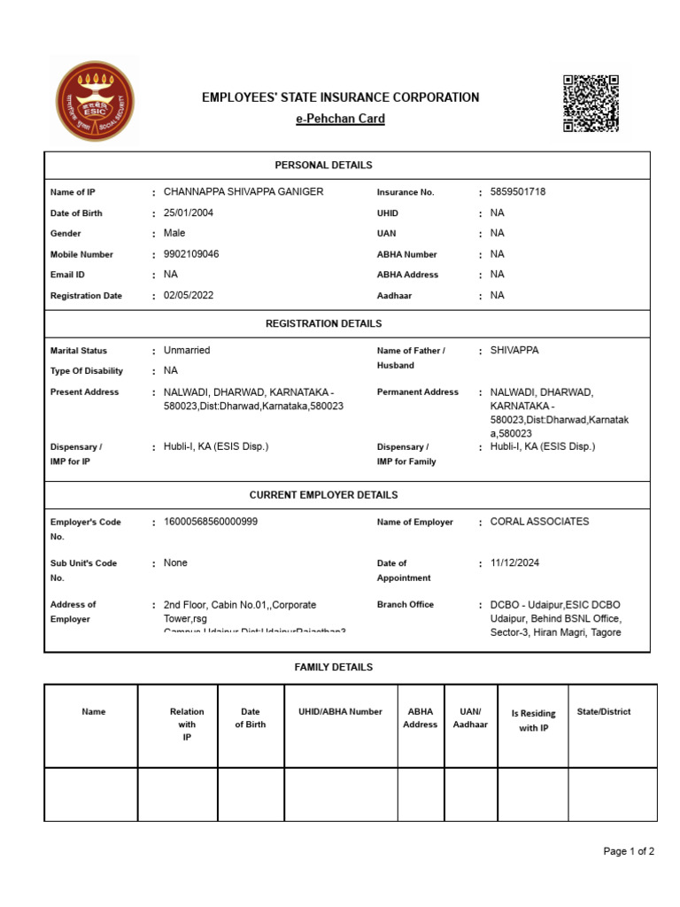 Channappa Shivappa Ganiger | PDF | Government Of India | Governance