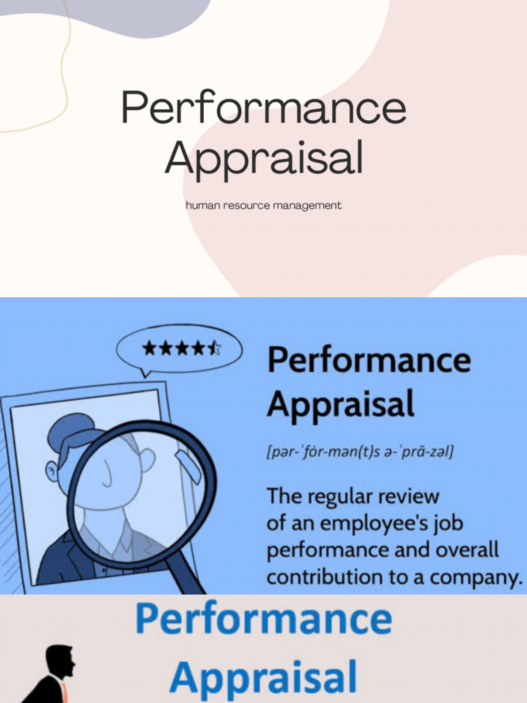 Performance Appraisal PDF | PDF