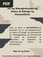 Pagsulat NG Introduction at Background | PDF