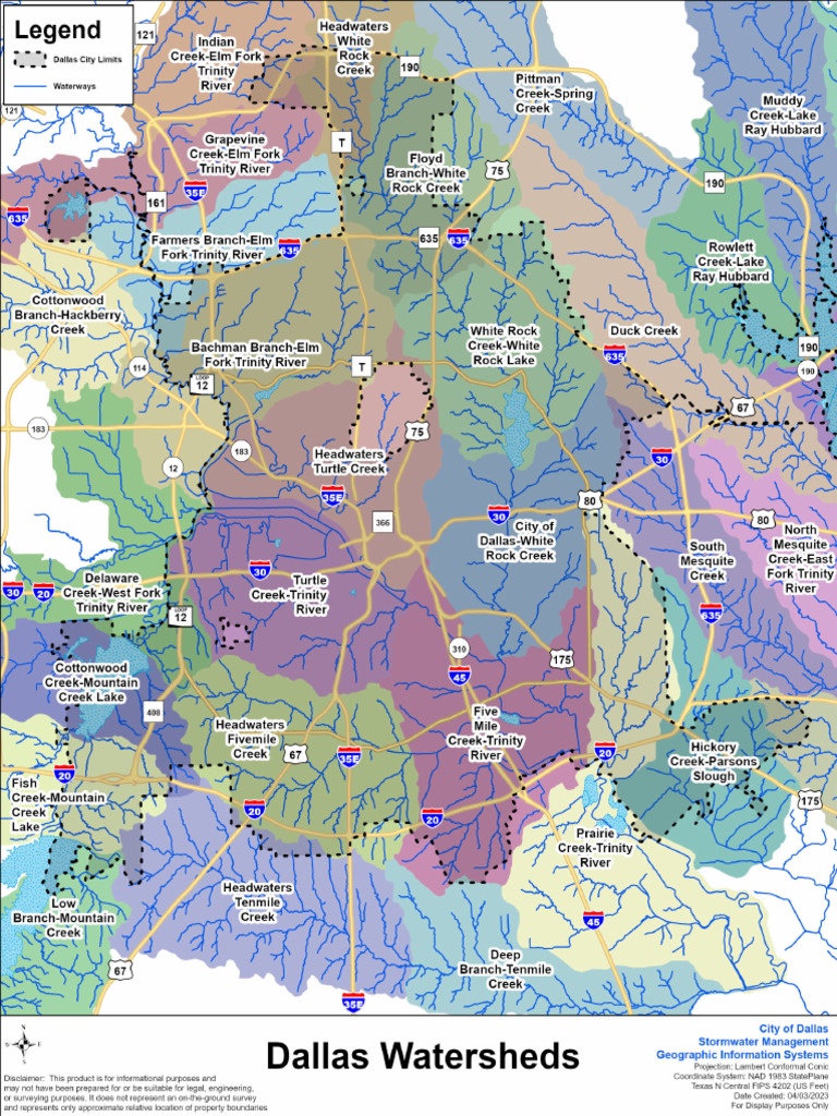 Watershed Map | PDF