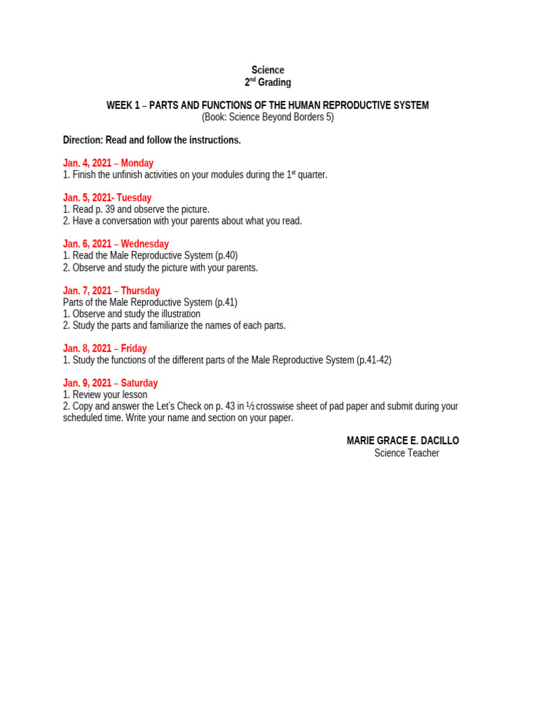 Week 1 | PDF