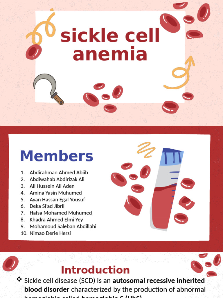 Nursing Management of Sickle Cell Anemia | PDF | Clinical Medicine | Blood