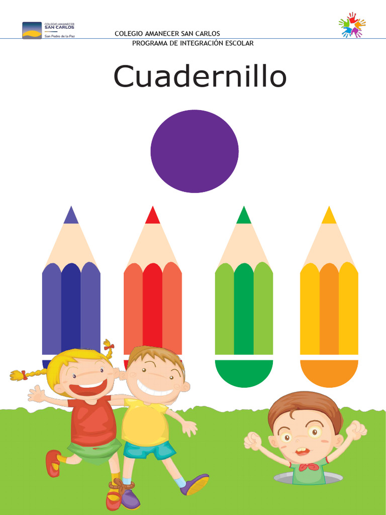 Cuadernillo Preescolar 5 PDF Gratis | PDF | Educación de la primera ...