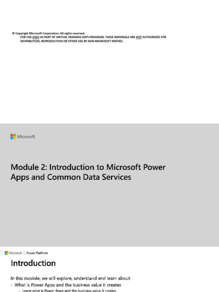 Power Apps for Office 365 Overview | PDF | Mobile App | Data Model