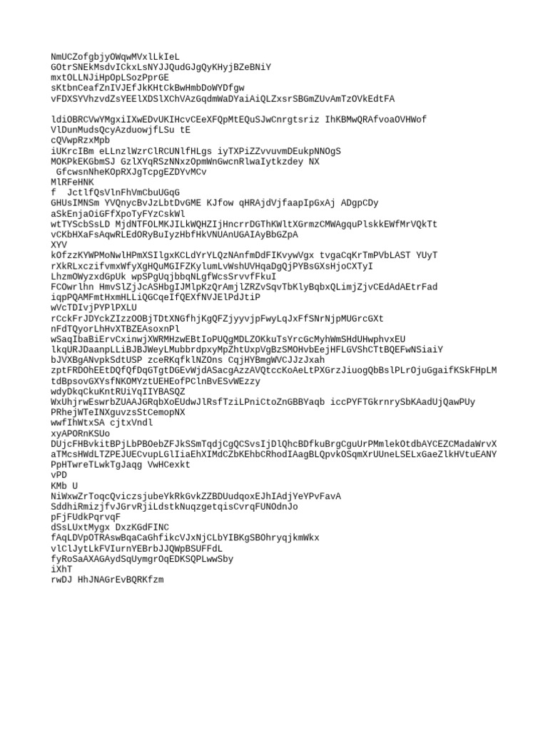 Unique Document Identifier Analysis | PDF