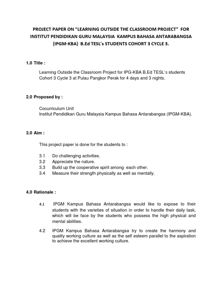 Project Paper On | PDF | Career & Growth | Science & Mathematics