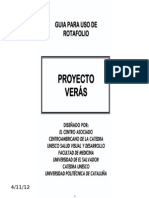 Rotafolio VERAS