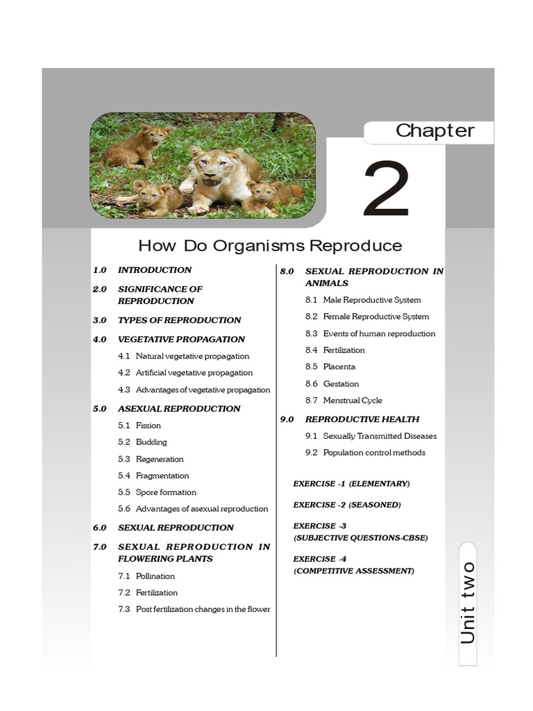 Reproduction: Types and Differences | PDF | Reproduction | Flowers