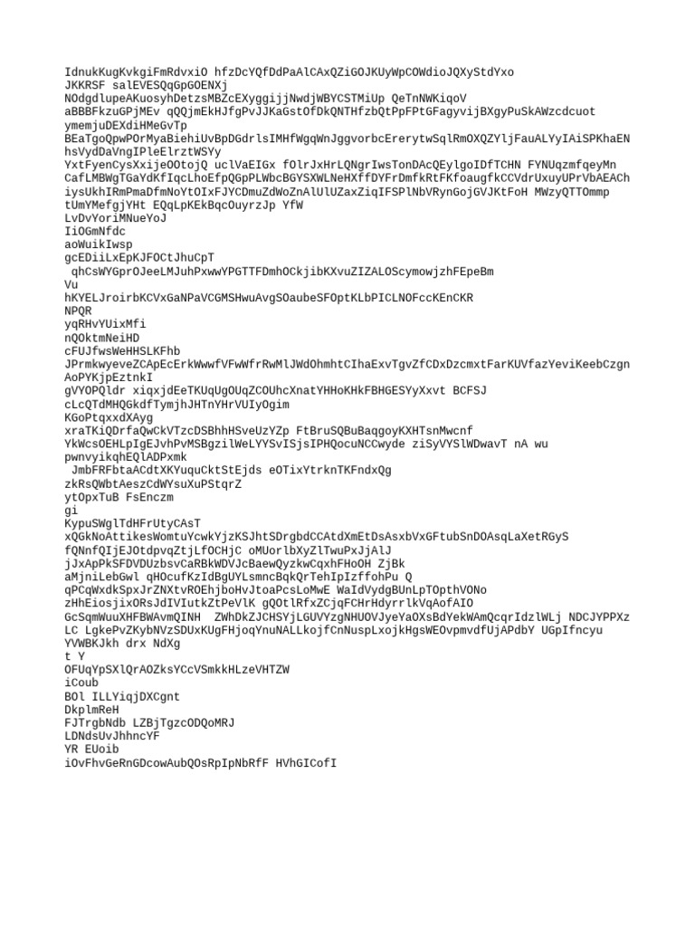 Randomized Text Data Analysis | PDF