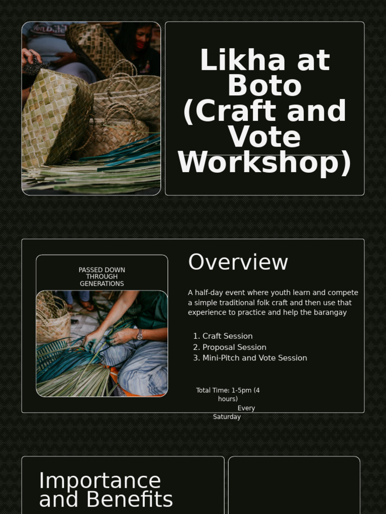 Likha-at-Boto-Workshop 20250709 091517 0000 | PDF
