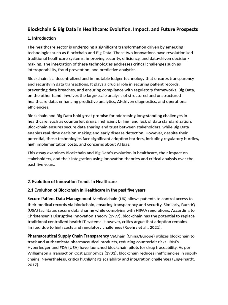 Block Chai 0001 | PDF | Big Data | Artificial Intelligence