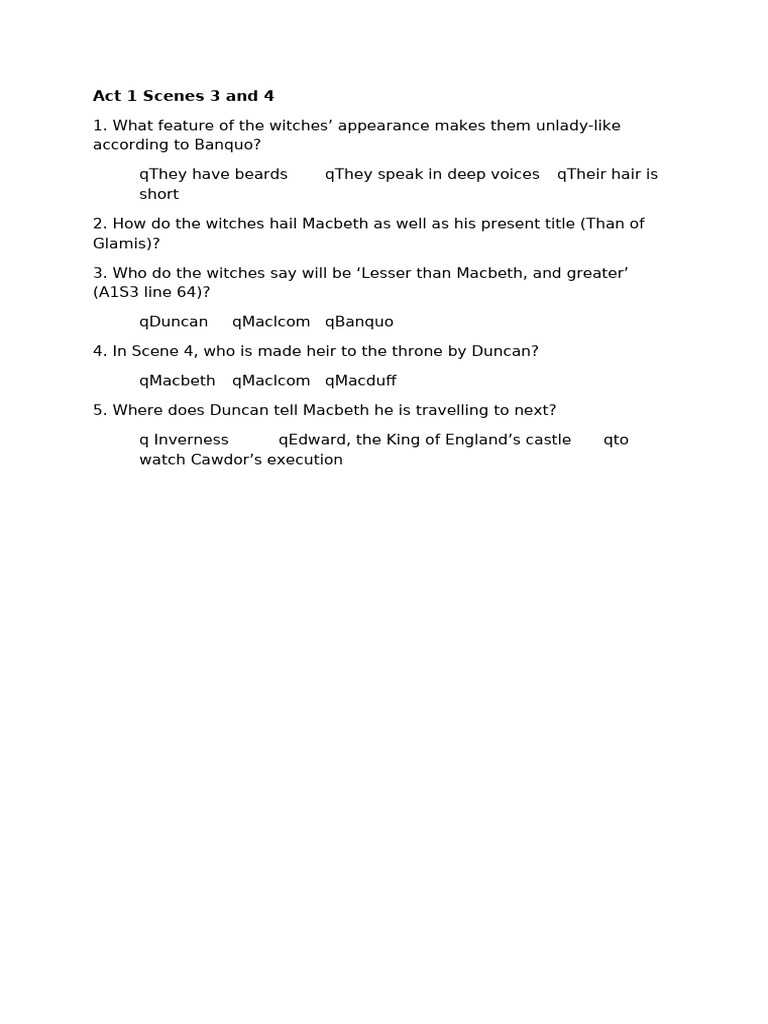 Act 1 Scenes 3 and 4 03.07.25 | PDF
