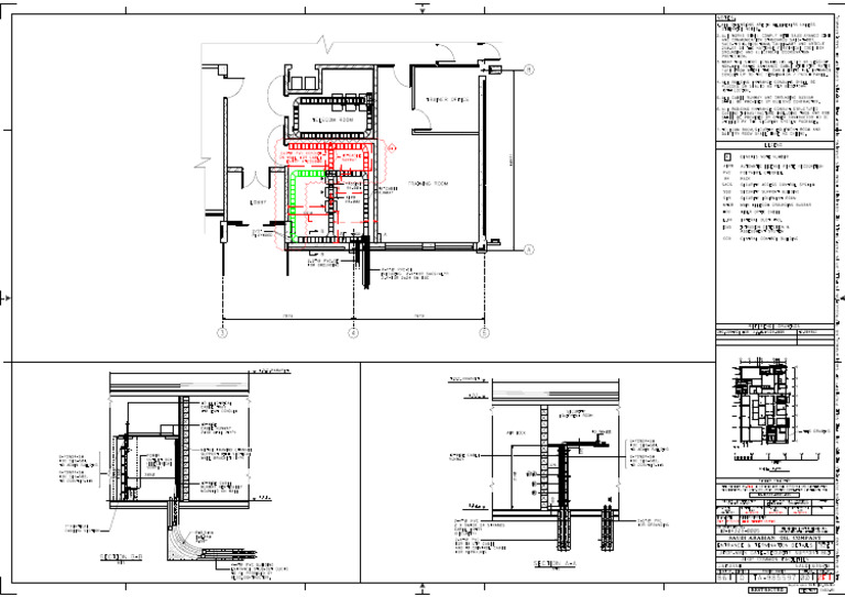 Security System Cabling and Layout Plan | PDF | Electrical Components ...