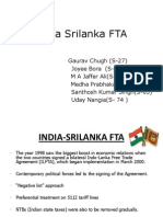 India Srilanka FTA